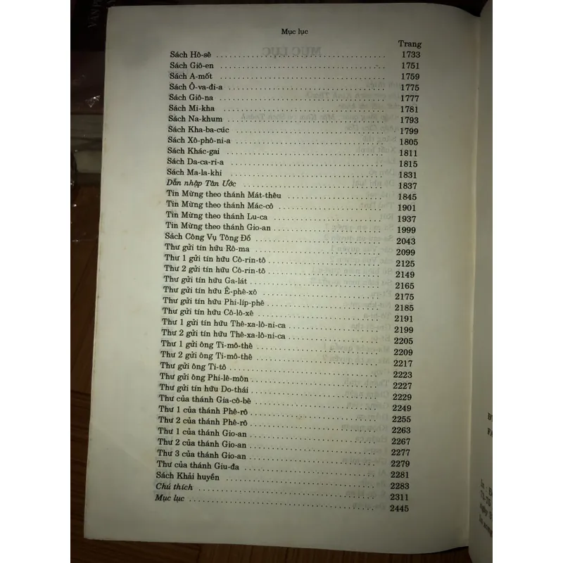 Kinh Thánh trọn bộ cựu ươc và tân ước 733549