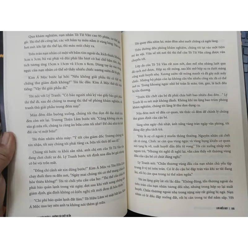 GHI CHÉP PHÁP Y - NHỮNG CÁI CHẾT BÍ ẨN 587046