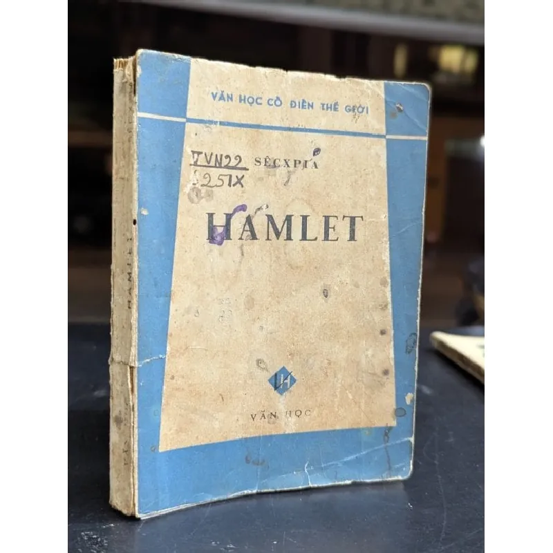 Hamlet - Sêcxpia ( khổ nhỏ ) 574179