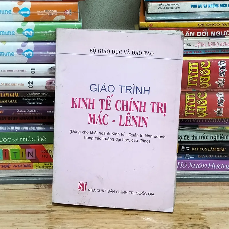 Giáo trình kinh tế chính trị Mác Lênin  577105