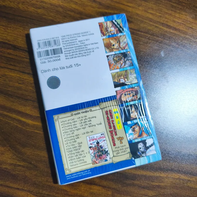 One Piece - Strong Words - Trích Dẫn Hay Nhất - Tập 1 - SEAL 407791