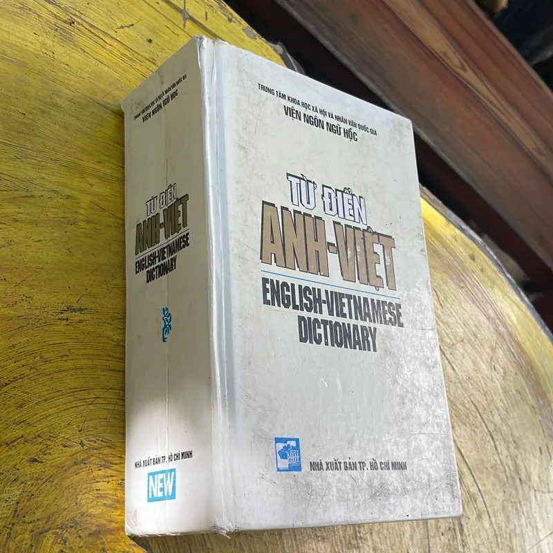 TỪ ĐIỂN ANH - VIỆT ENGLISH- VIETNAMESE DICTIONARY  702037