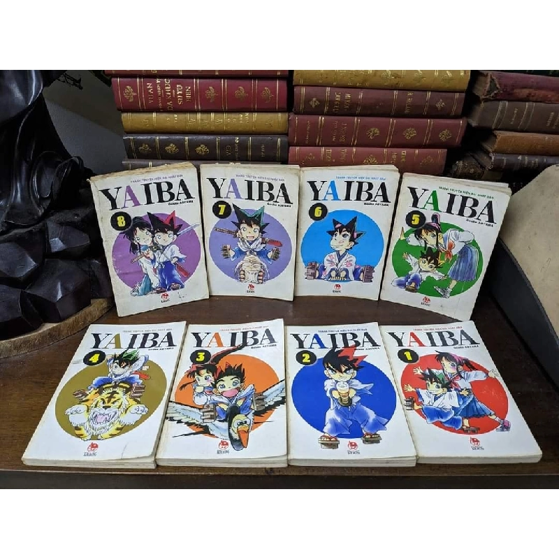 Truyện tranh Yaiba - Aoyama Gosho (full bộ) 121302