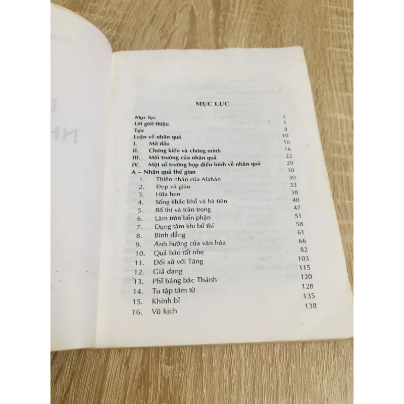 LUẬN VỀ NHÂN QUẢ 957196