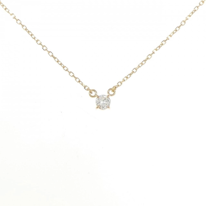 K18YG Dây chuyền kim cương - Hàng hiệu Authentic 859547