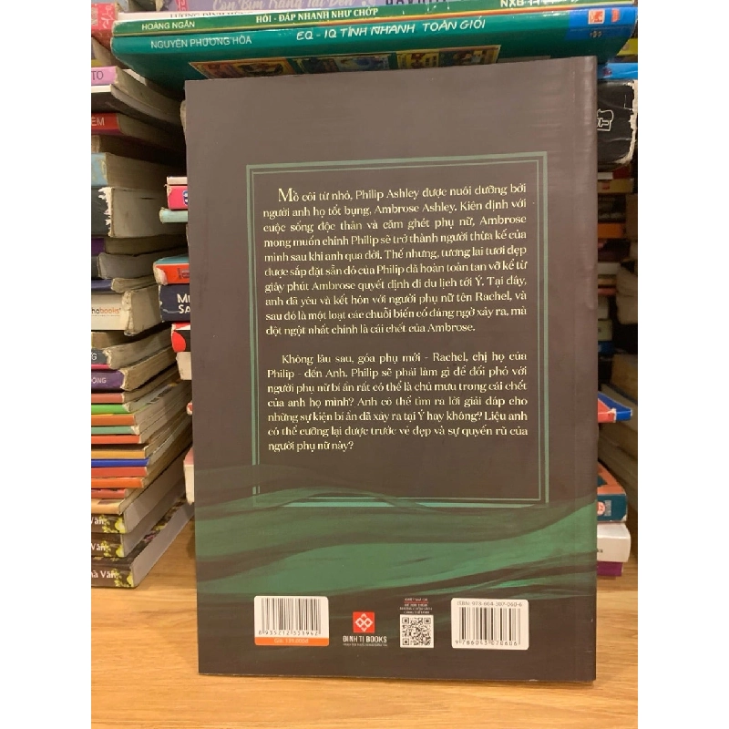 Chị họ Rachel -Daphne Du Maurier 786112