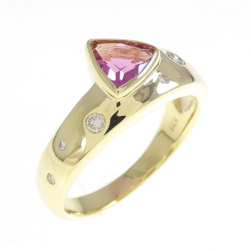 Nhẫn Tourmaline K18YG 665492