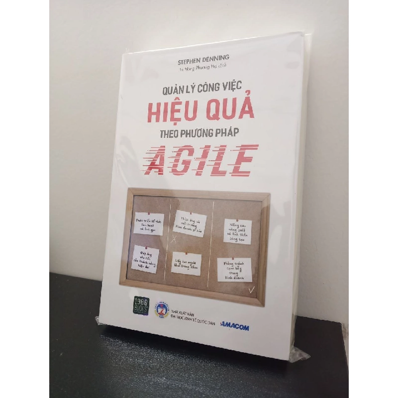 Quản Lý Công Việc Hiệu Quả Theo Phương Pháp Của Agile - Stephen Denning New 100% HCM.ASB1403 355934