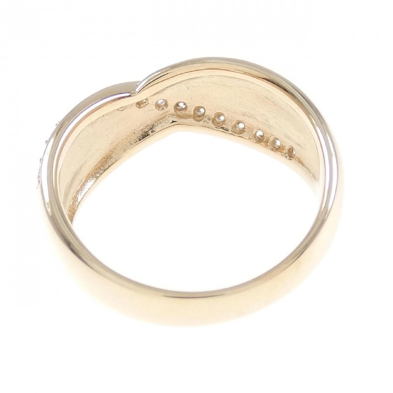 Nhẫn kim cương K18PG 0.23CT 673498