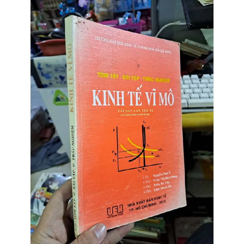 Tóm tắt bài tập trắc nghiệm kinh tế vĩ mô - Như Ý - Bích Phương - 2013 mới 80% - KINH TẾ - TÀI CHÍNH - CHỨNG KHOÁN - HCM0111 629286