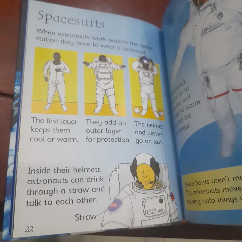 Living in space 713556