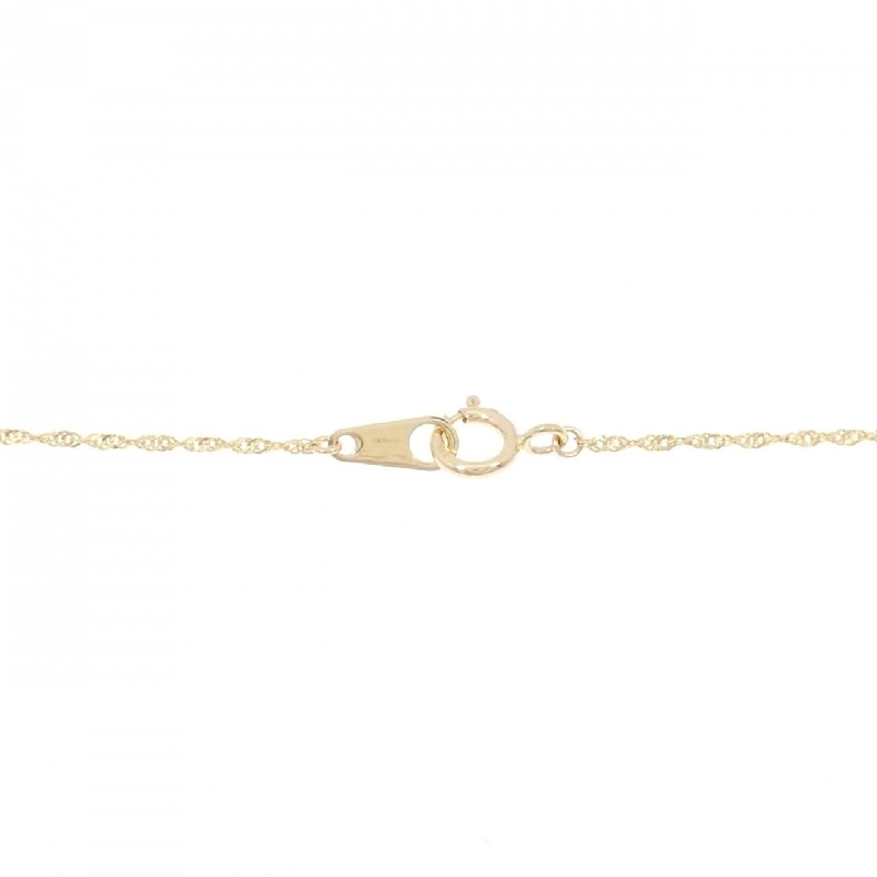 Dây chuyền ruby K18YG 0.30CT - Hàng hiệu chính hãng 859604