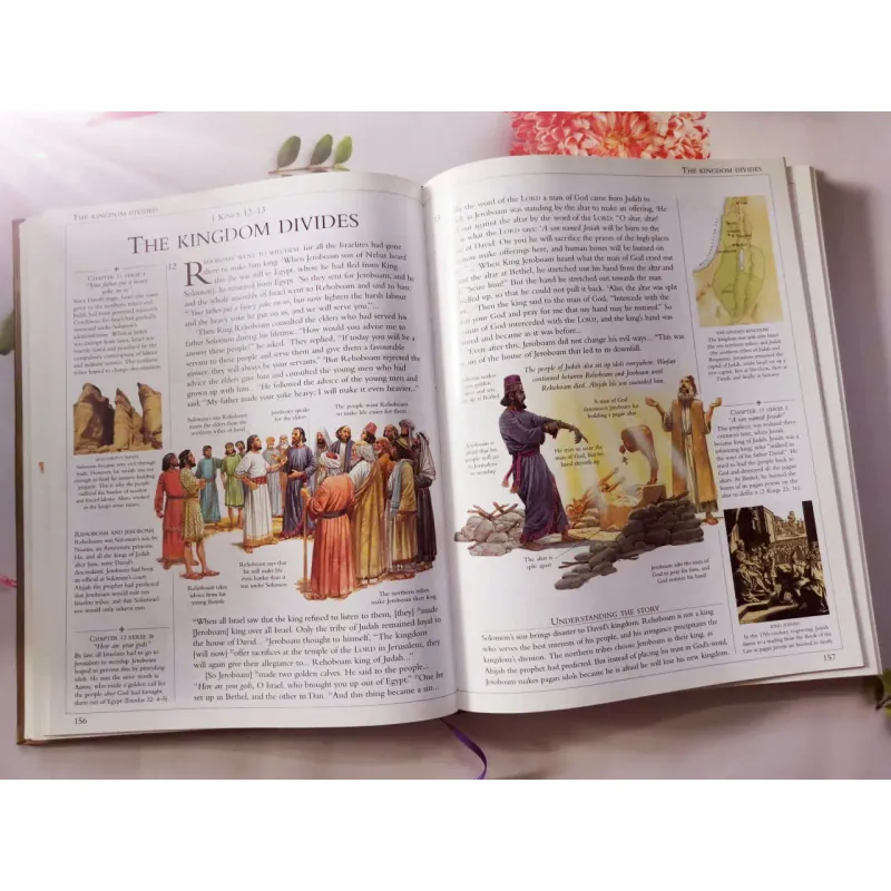 The Dorling Kindersley Illustrated Family Bible 934767