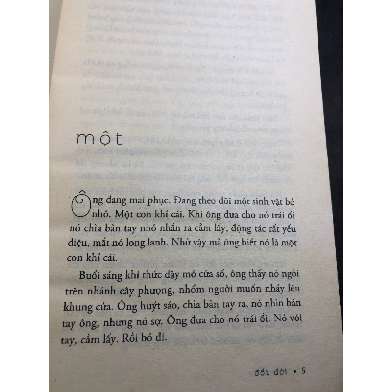 Đốt đời 2015 mới 80% ố bẩn nhẹ Đào Hiếu HPB0906 SÁCH VĂN HỌC 915635