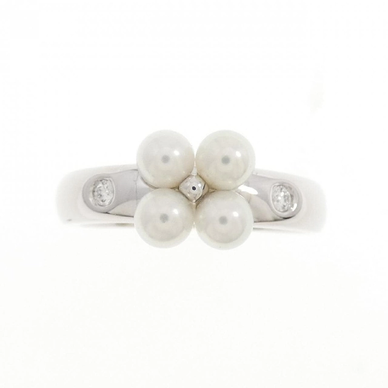 Nhẫn ngọc trai Akoya Mikimoto - Hàng hiệu Authentic 838074