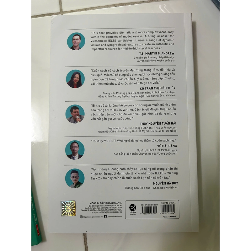 How To Crack The Ielts Writing Test - Vol. 1 522367
