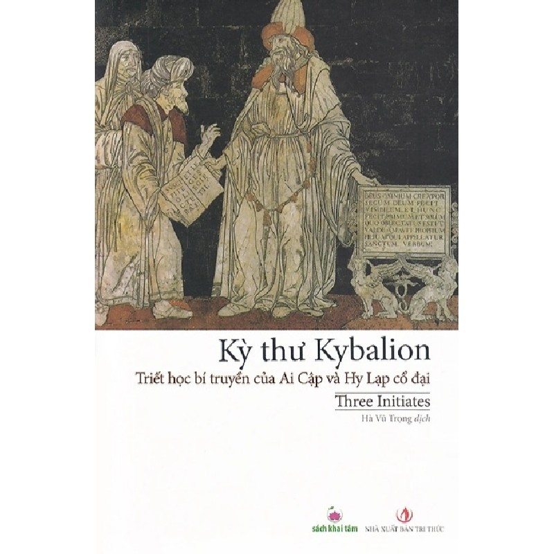 KỲ THƯ KYBALION- SÁCH XỊN MỚI 99% 5624