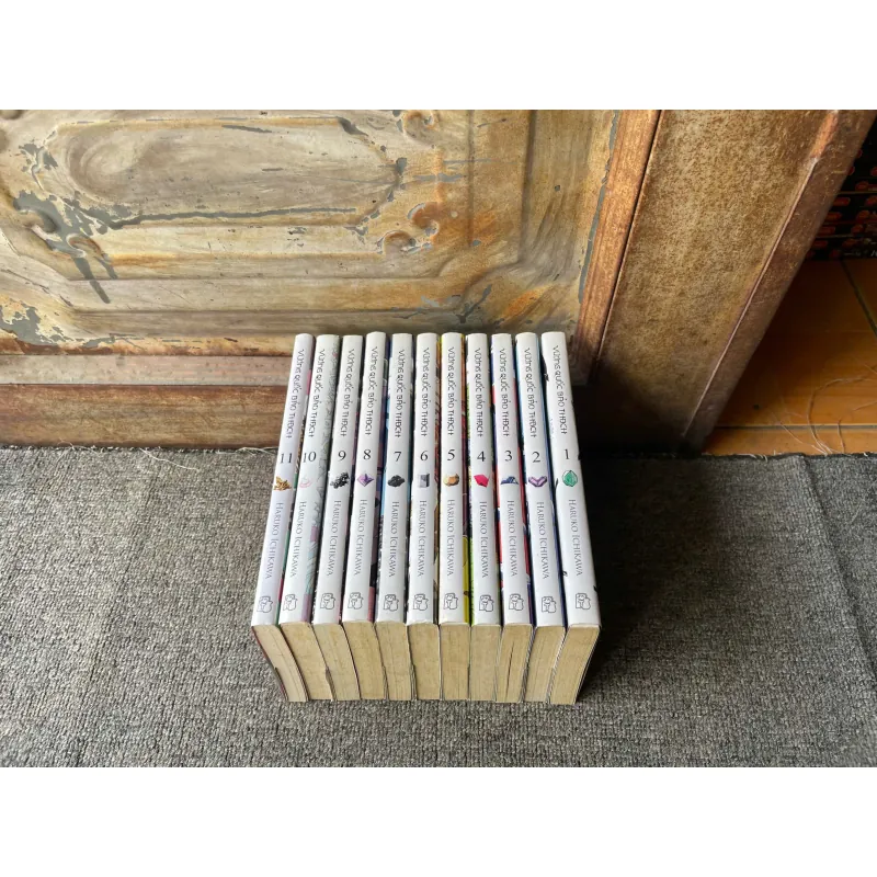 Truyện Vương Quốc Bảo Thạch - Trọn bộ 11 tập - NXB Trẻ 778309