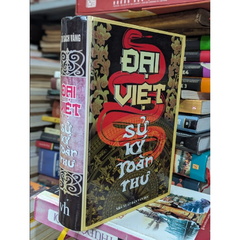 ĐẠI VIỆT SỬ KÝ TOÀN THƯ BỘ 2 TẬP BÌA CỨNG 119816