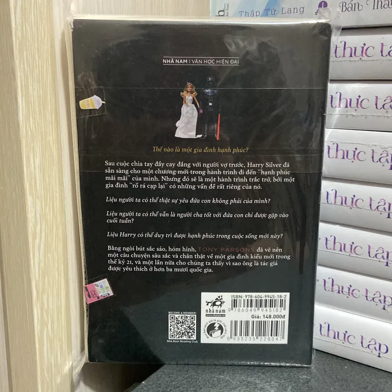 (Văn học hiện đại) - Vợ và chồng - Tony Parsons ( phần tiếp theo của Cha và con ) 990992