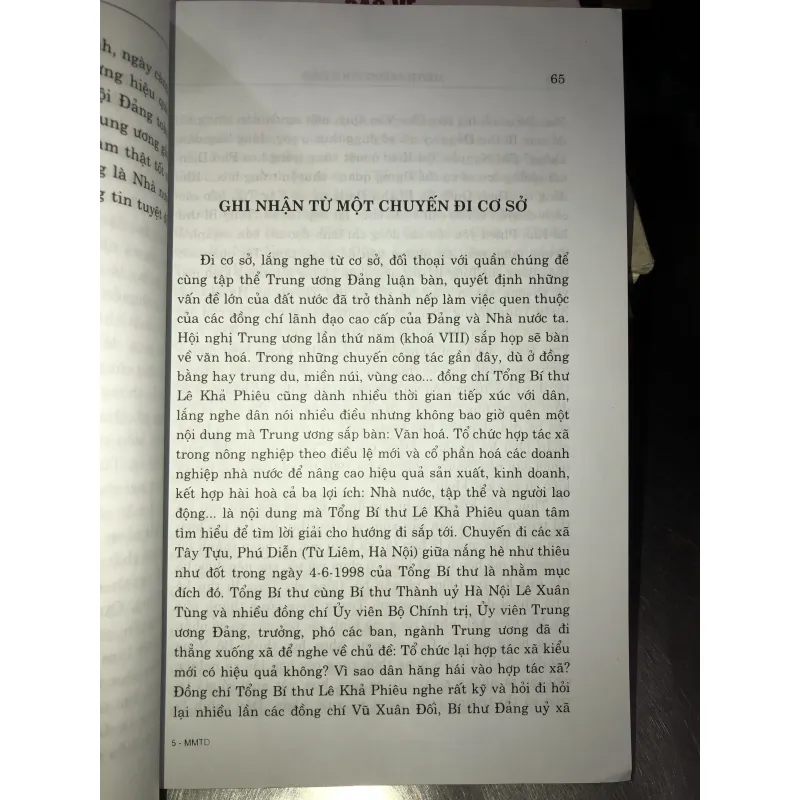 Mênh mông tình dân - Thanh Phong 754951