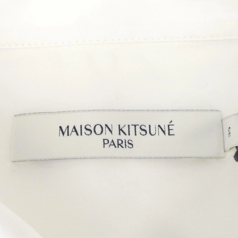 Maison Kitsuné MAISON KITSUNE HM00435WC0025 Áo sơ mi - Hàng hiệu Chính hãng 897321