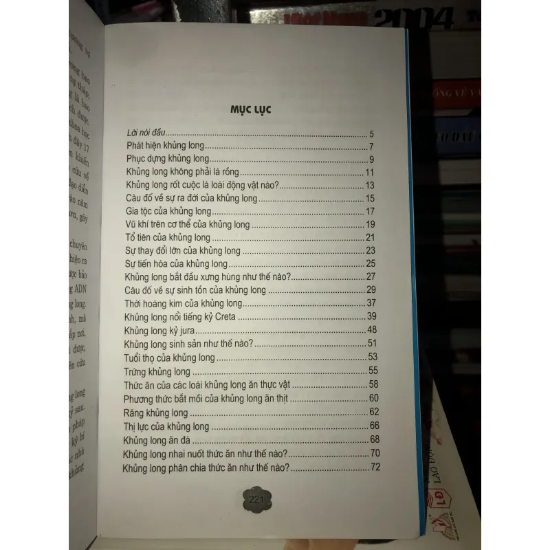 Bí ẩn thế giới khủng long và những điều kỳ thú - Song Linh 763827