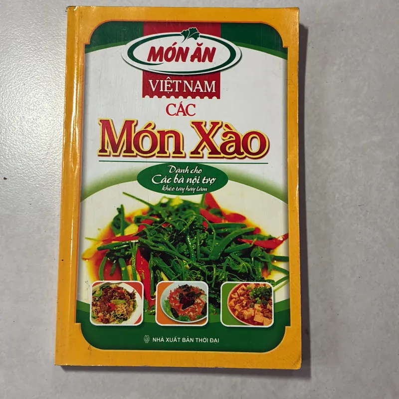 Món ăn Việt Nam - Các món xào 791564