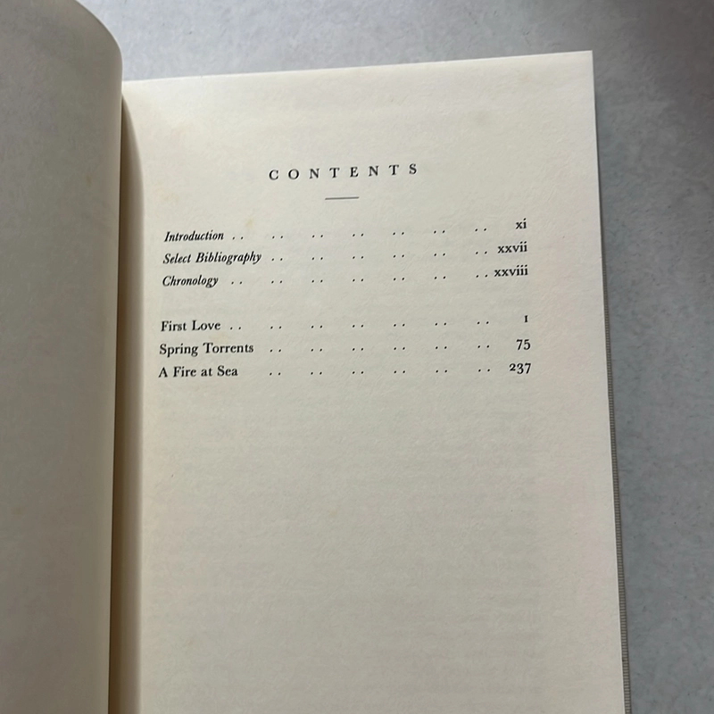 First Love And Other Stories by Ivan Turgenev - 1994 (hardcover) 509345