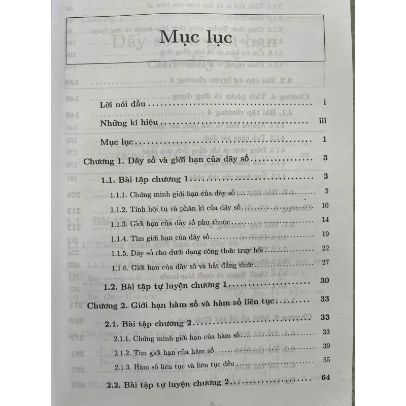 BÀI TẬP GIẢI TÍCH I 759968