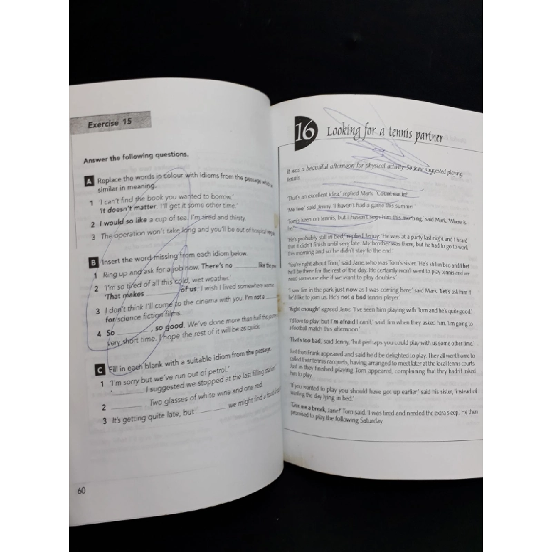 Everyday idioms mới 80% ố gấp bìa có viết lên bìa 2009 HCM2811 HỌC NGOẠI NGỮ 354658
