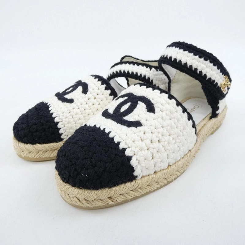 CHANEL Giày Espadrille Turnlock G38736X56399 - Hàng hiệu Chính hãng 828634