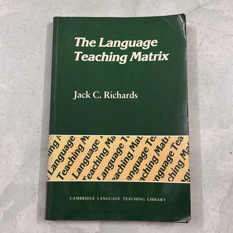The language Teaching Matrix - Jack C. Richards 977191
