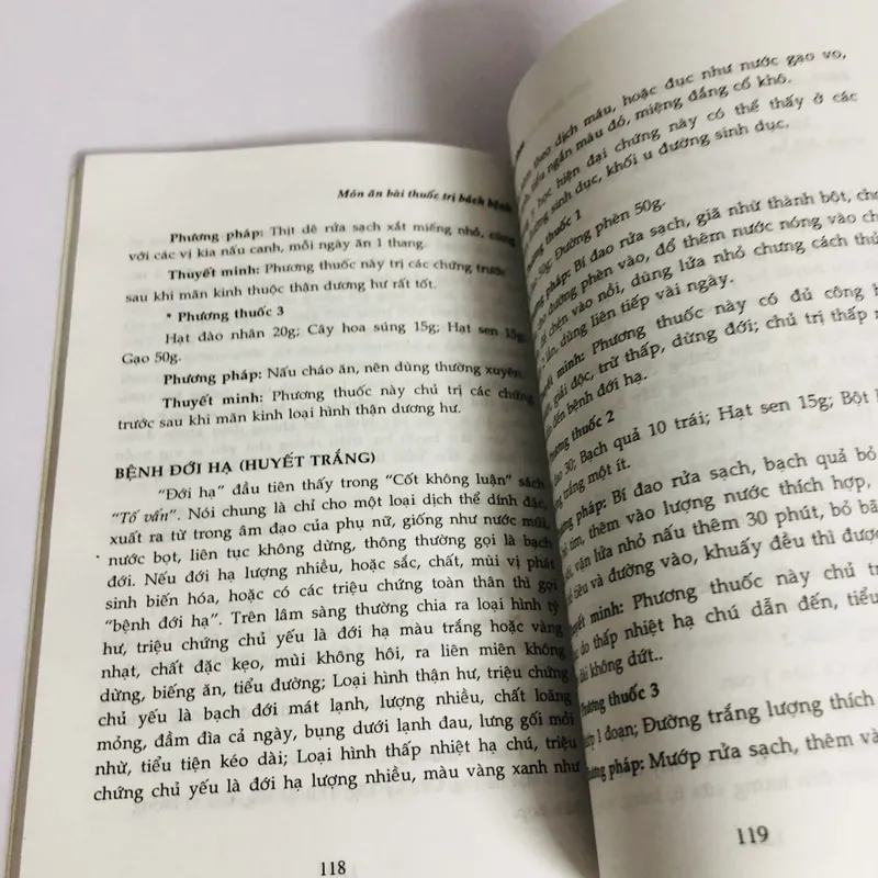 MÓN ĂN BÀI THUỐC TRỊ BÁCH BỆNH  693704