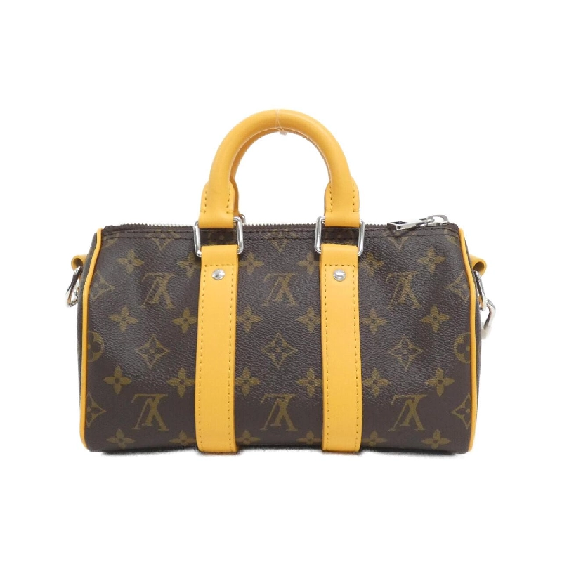 Túi du lịch Louis Vuitton Monogram Macassar (LV Color Mania) Keepall Bandoulière 25cm M12733 614345