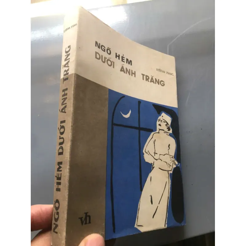 NGÕ HẺM DƯỚI ÁNH TRĂNG - XTEFAN XVAIG 598233