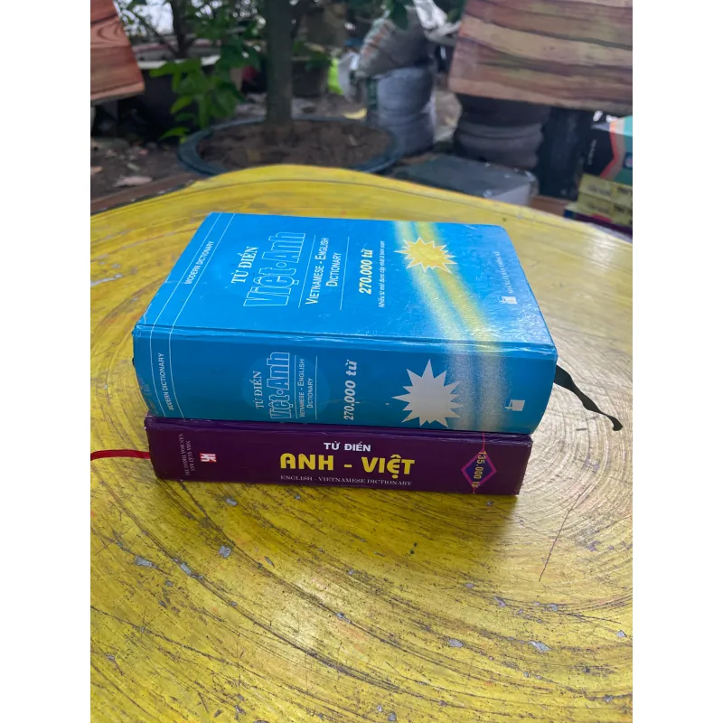 COMBO TỪ ĐIỂN ANH - VIỆT & TỪ ĐIỂN VIỆT - ANH 731057