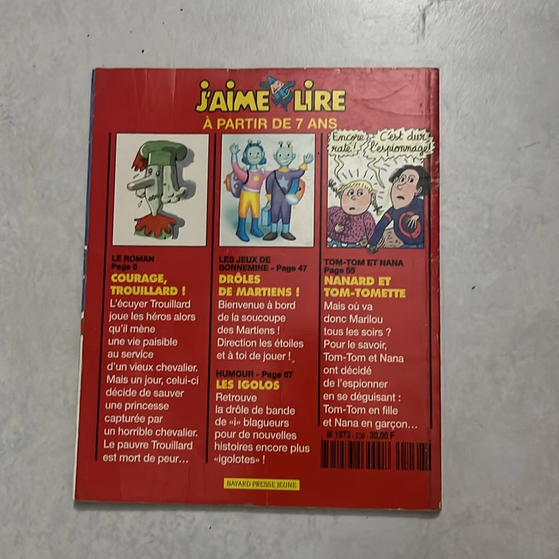 J’aime lire 503602