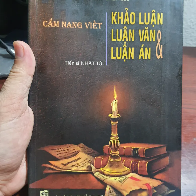 Cẩm nang viết luận văn luận án 564256