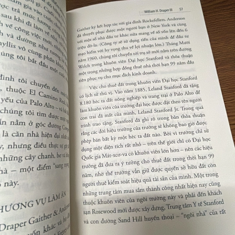Cuộc chơi khởi nghiệp 3 William H. Draper III 359459