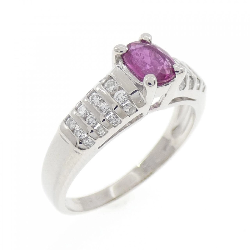 Nhẫn Ruby PT900 0.427CT - Hàng hiệu Chính hãng 850726