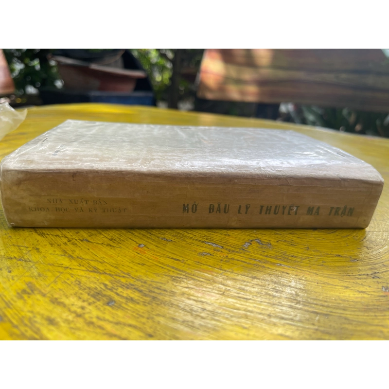 MỞ ĐẦU LÝ THUYẾT MA TRẬN- R BELLMAN 544512