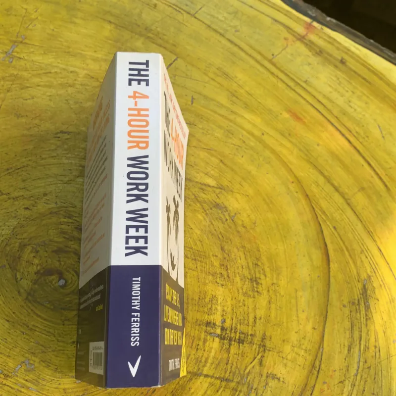 THE 4-HOUR WORK WEEK - TIMOTHY FERRISS  761247