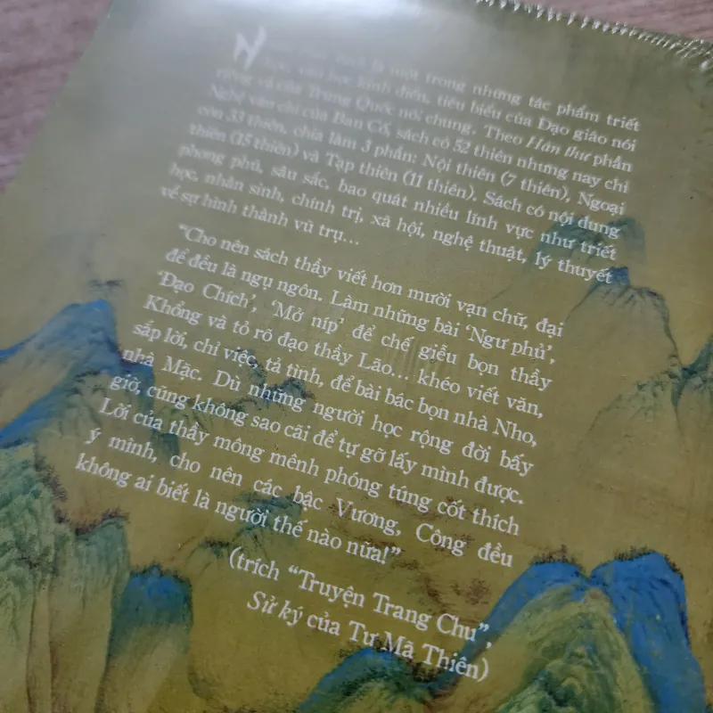 Nam hoa kinh | Trang tử | Nhượng tống dịch  930722