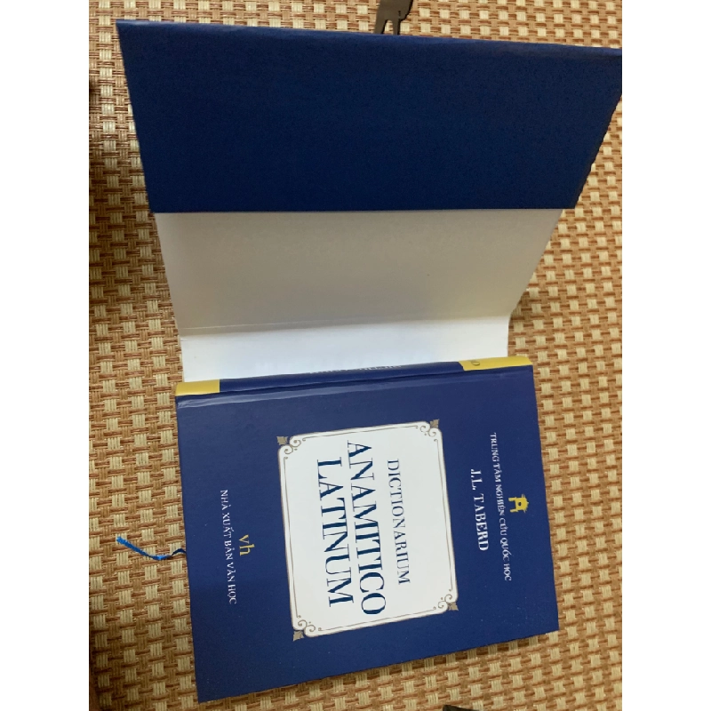 Dictionarium ANAMITICO LATINUM - J.L. Taberd (Sách mới nguyên seal 100%,NXB Văn Học 2018) STB2905 - Từ Điển 155067