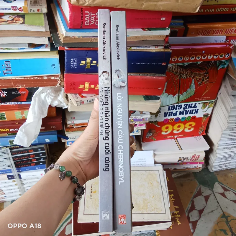 Combo 2c Lời Nguyện Cầu Chernobyl Và Những Nhân Chứng Cuối Cùng 575161
