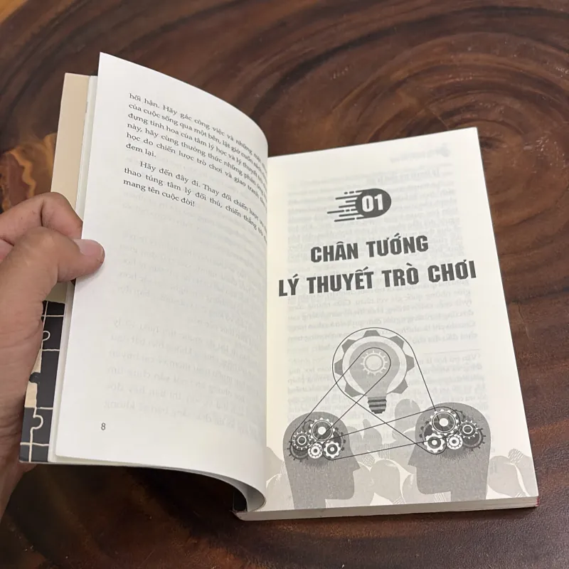 II Sách Kỹ Năng: Lý Thuyết Trò Chơi - Trần Phách Hàm - Vũ Vũ (Dịch) - 2023 1001695