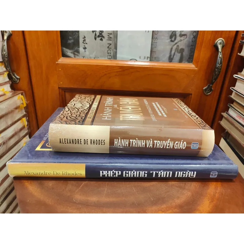 Phép giảng tám ngày x Hành Trình Truyền giáo Alexander Rohdes (Bìa cứng, Hiếm còn sót lại) 553478