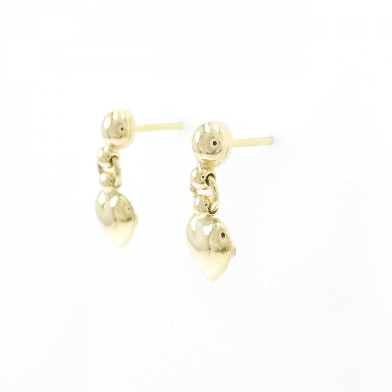 Bông tai hình trái tim 750YG/K18YG - Hàng hiệu Authentic 864066