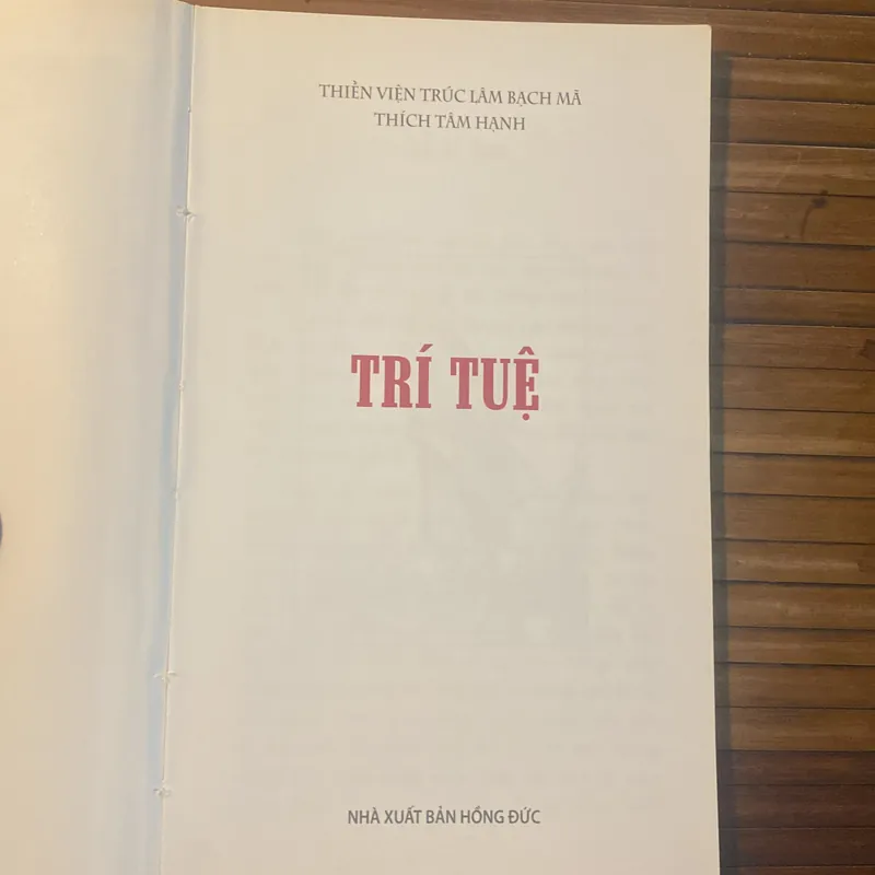 Trí Tuệ - HT Thích Tâm Hạnh - Thiền Viện Trúc Lâm Bạch Mã 604123